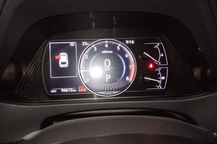 Used Lexus UX 2020 200 Special Edition Instrument Cluster