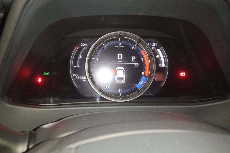 Used Lexus UX 2020 200 F SPORT Version Instrument Cluster