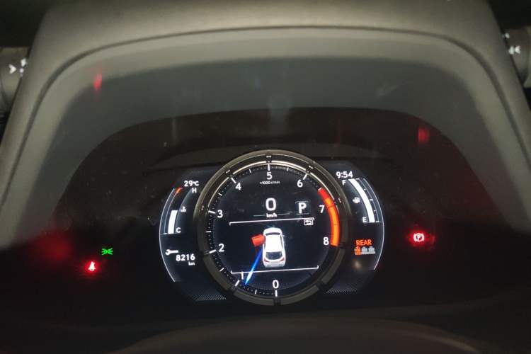 Used Lexus UX 2020 200 F SPORT Version Instrument Cluster