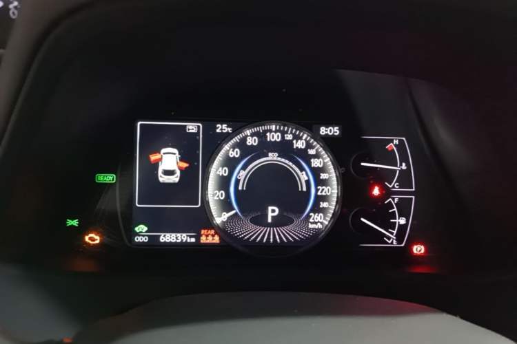 Used Lexus UX 2020 260h Explore-Cool Edition Instrument Cluster
