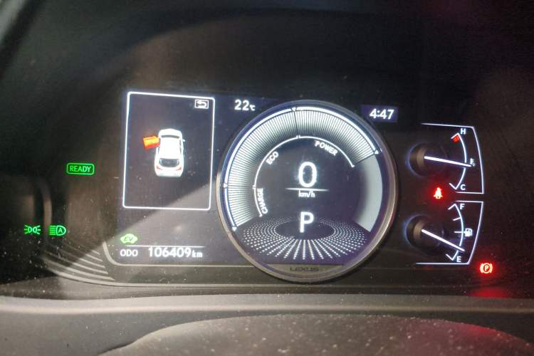 Used Lexus UX 2020 260h Explore & Adventure Edition Instrument Cluster
