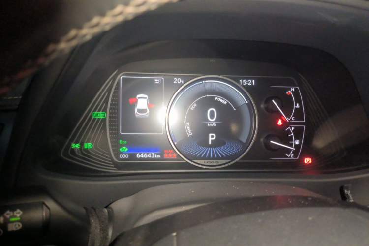 Used Lexus UX 2020 260h Explore & Adventure Edition Instrument Cluster