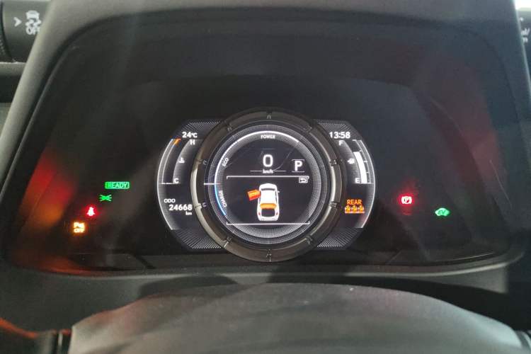 Used Lexus UX 2020 260h F SPORT All-Wheel-Drive Version Instrument Cluster