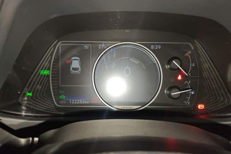 Used Lexus UX 2020 260h Explore-Cool Edition Instrument Cluster