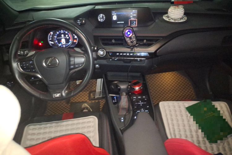 Used Lexus UX 2020 200 F SPORT Version Interior 2