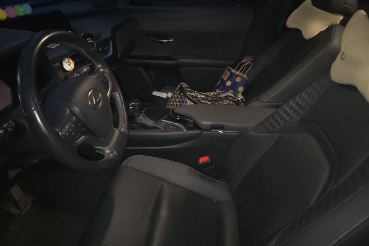 Used Lexus UX 2020 260h Explore & Adventure Edition Left Front Seat