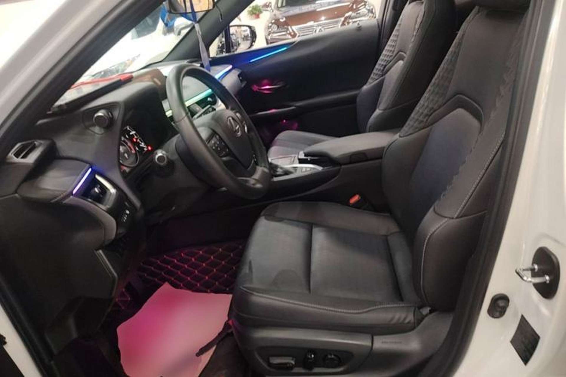 Used Lexus UX 2020 200 Special Edition Left Front Seat