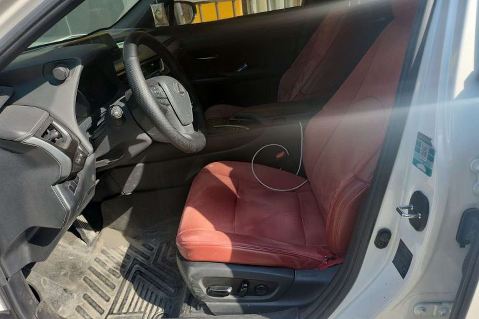 Used Lexus UX 2020 260h Explore & Adventure Edition Left Front Seat