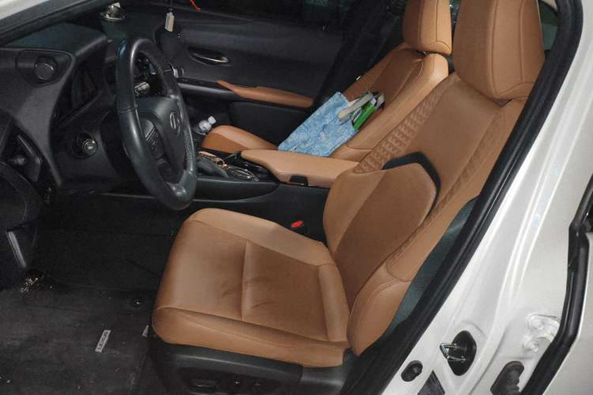 Used Lexus UX 2020 260h Explore & Adventure Edition Left Front Seat