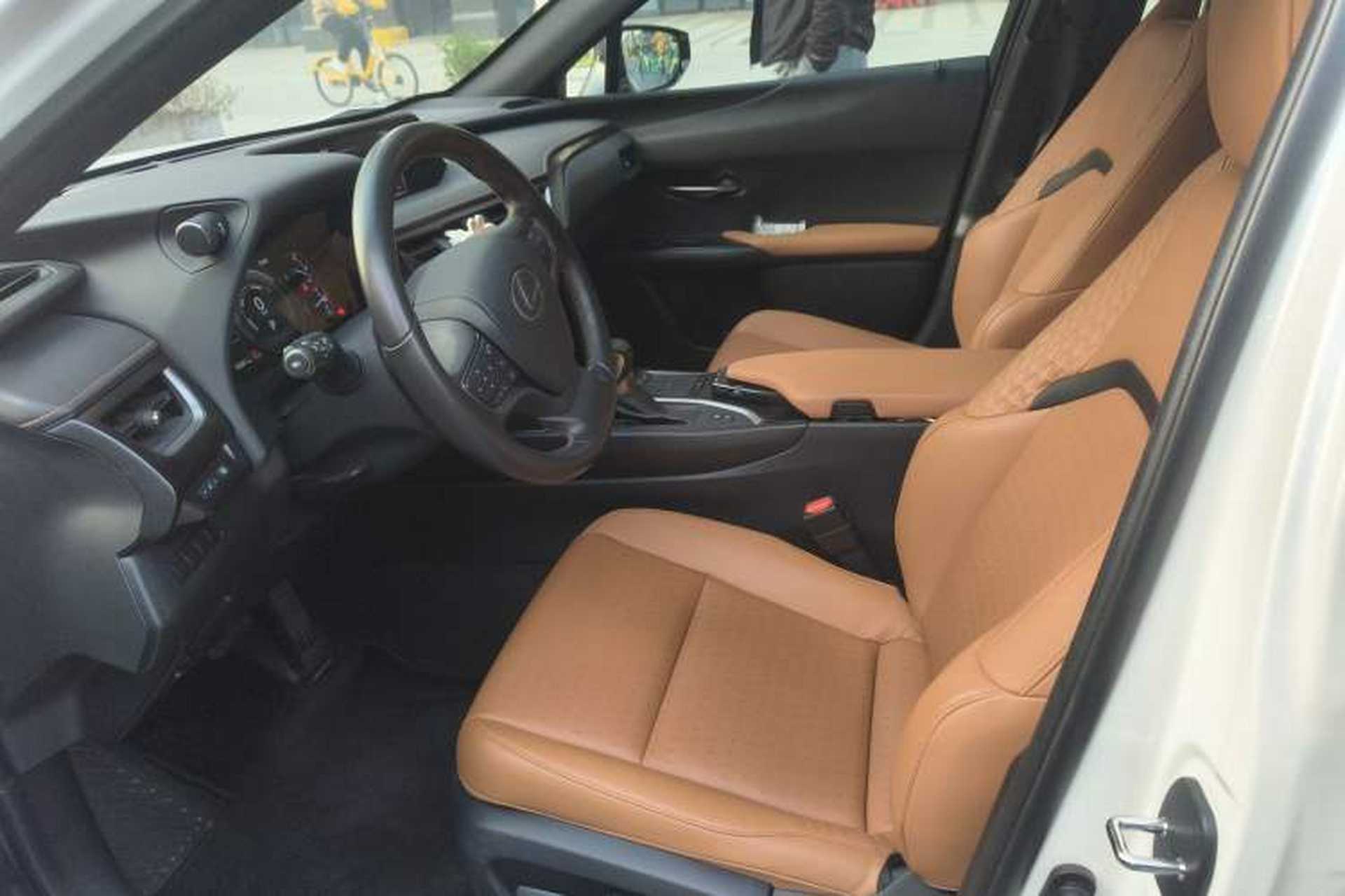 Used Lexus UX 2020 260h Explore & Adventure Edition Left Front Seat