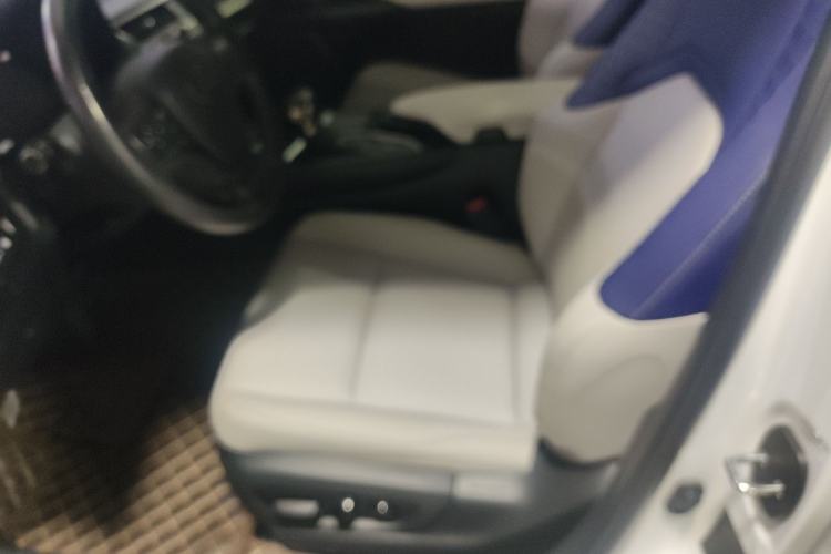 Used Lexus UX 2020 260h Explore-Cool Edition Left Front Seat