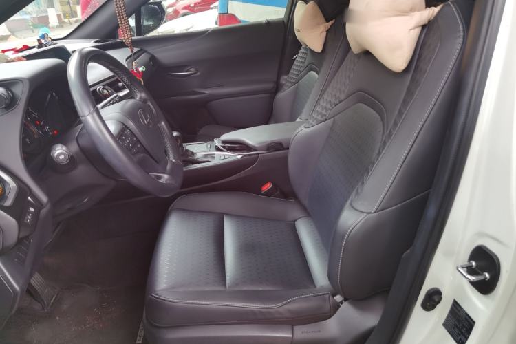 Used Lexus UX 2020 260h Explore & Adventure Edition Left Front Seat