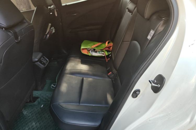 Used Lexus UX 2020 260h Explore-Cool Edition Left Rear Seat