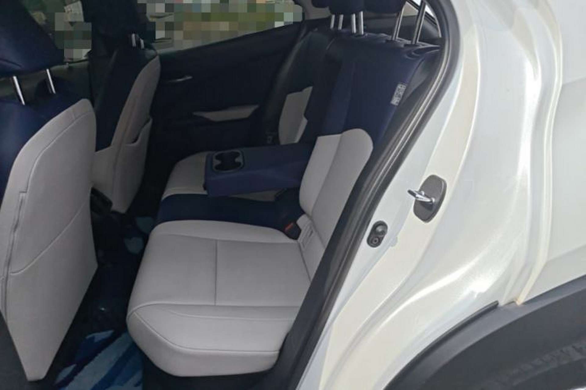 Used Lexus UX 2020 260h Explore-Cool Edition Left Rear Seat