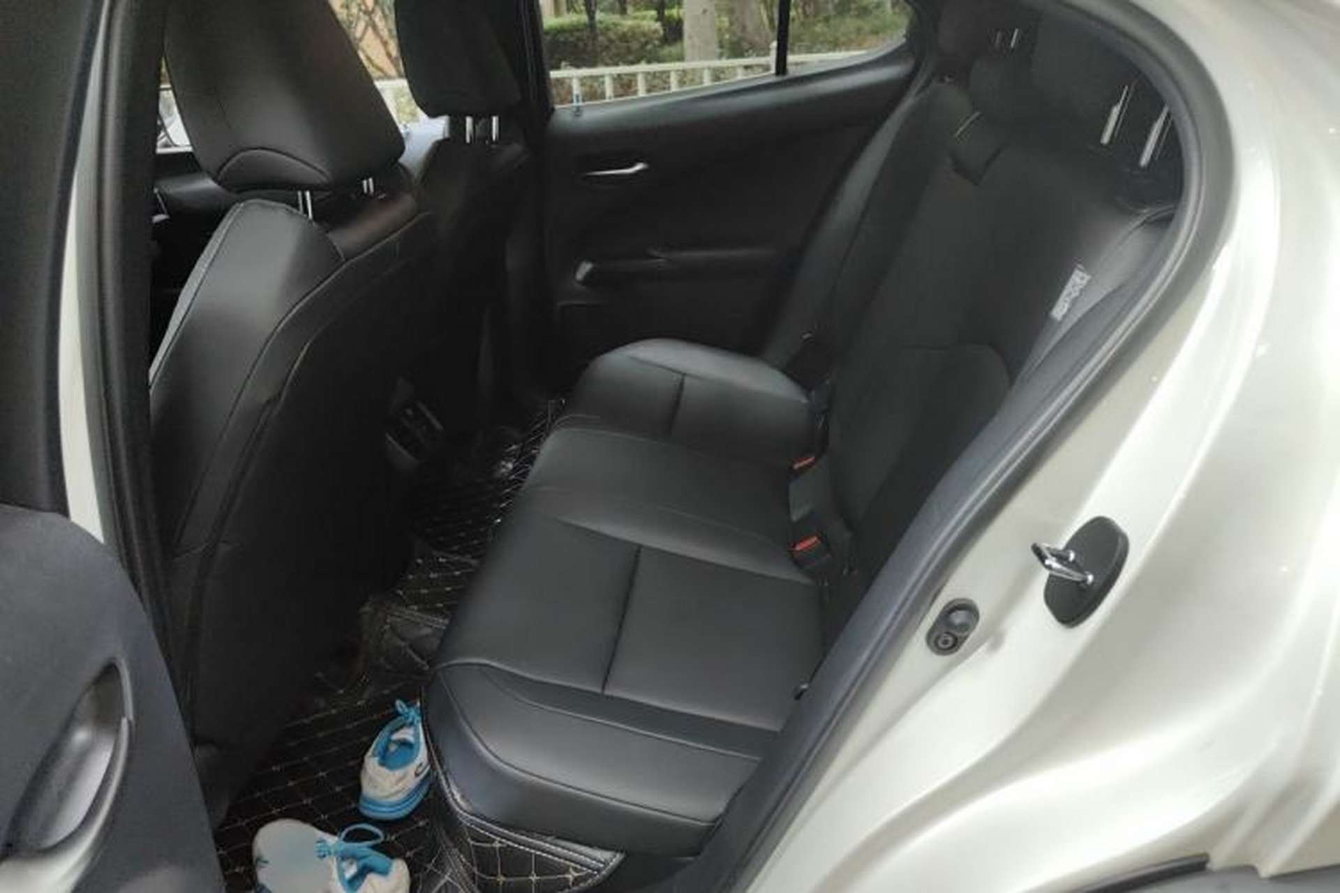 Used Lexus UX 2020 260h Explore & Adventure Edition Left Rear Seat