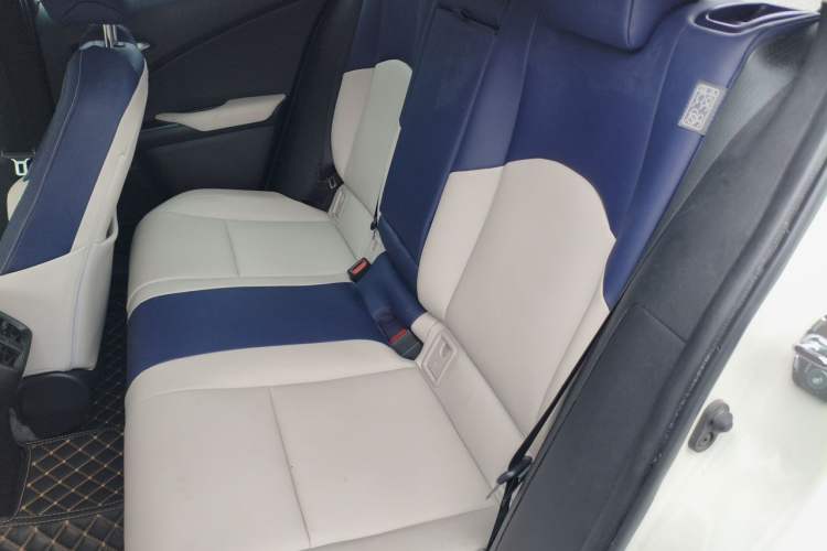 Used Lexus UX 2020 260h Explore-Cool Edition Left Rear Seat