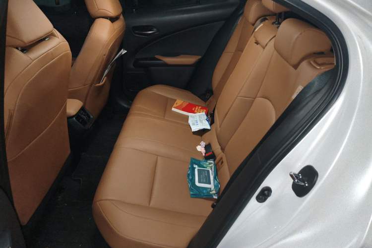 Used Lexus UX 2020 260h Explore & Adventure Edition Left Rear Seat