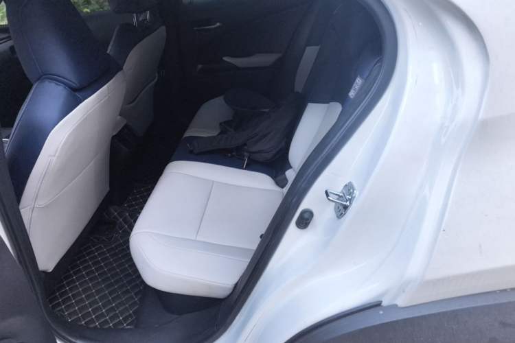 Used Lexus UX 2020 260h Explore-Cool Edition Left Rear Seat