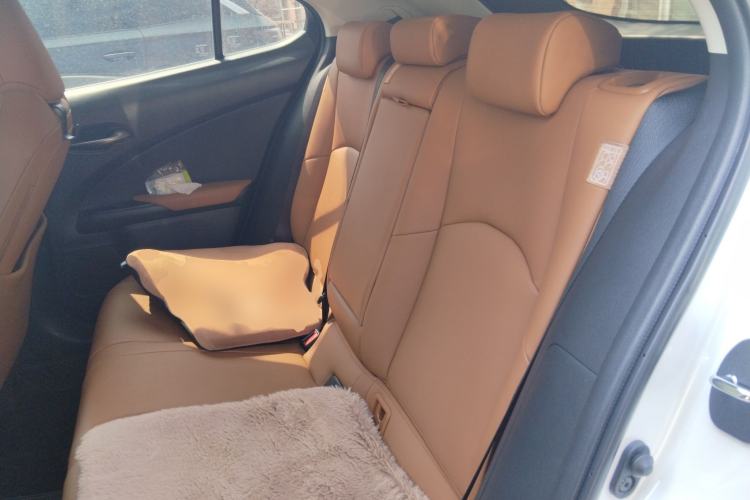 Used Lexus UX 2020 260h Explore-Cool Edition Left Rear Seat