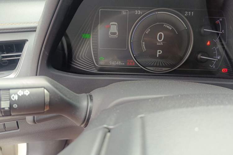 Used Lexus UX 2020 260h Explore-Cool Edition Odometer Close Up
