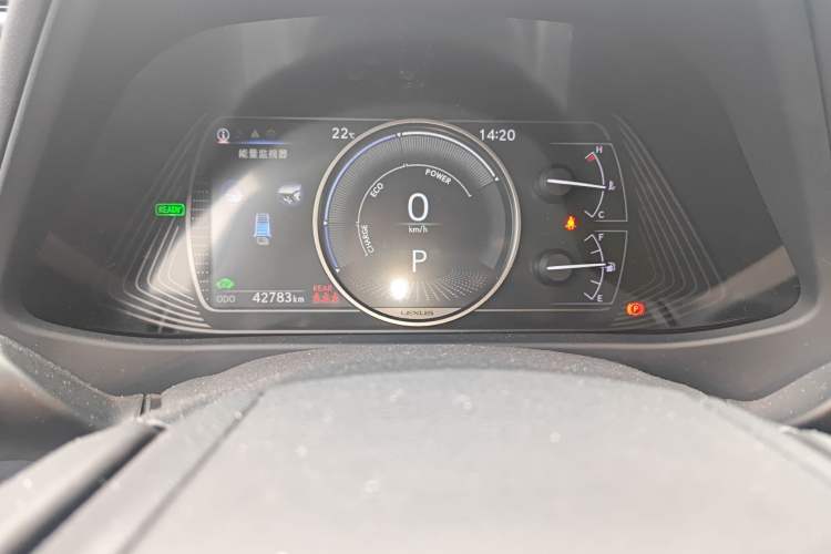 Used Lexus UX 2020 260h Explore-Cool Edition Odometer Close Up