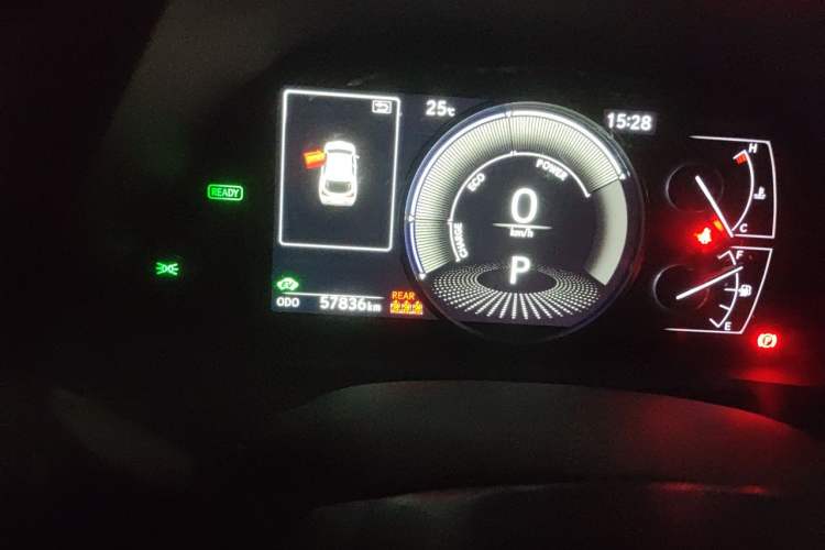 Used Lexus UX 2020 260h Explore & Adventure Edition Odometer Close Up