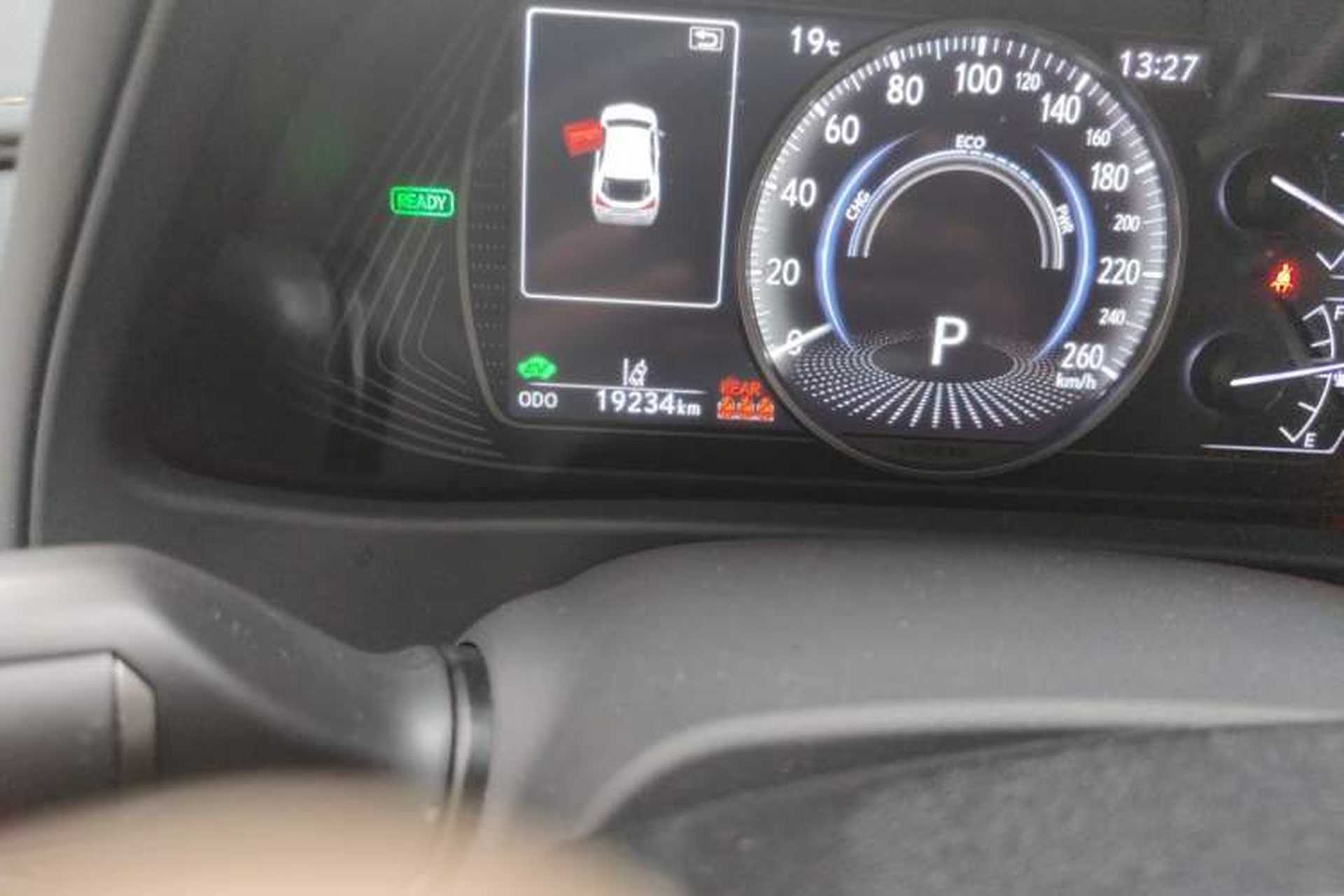 Used Lexus UX 2020 260h Explore & Adventure Edition Odometer Close Up