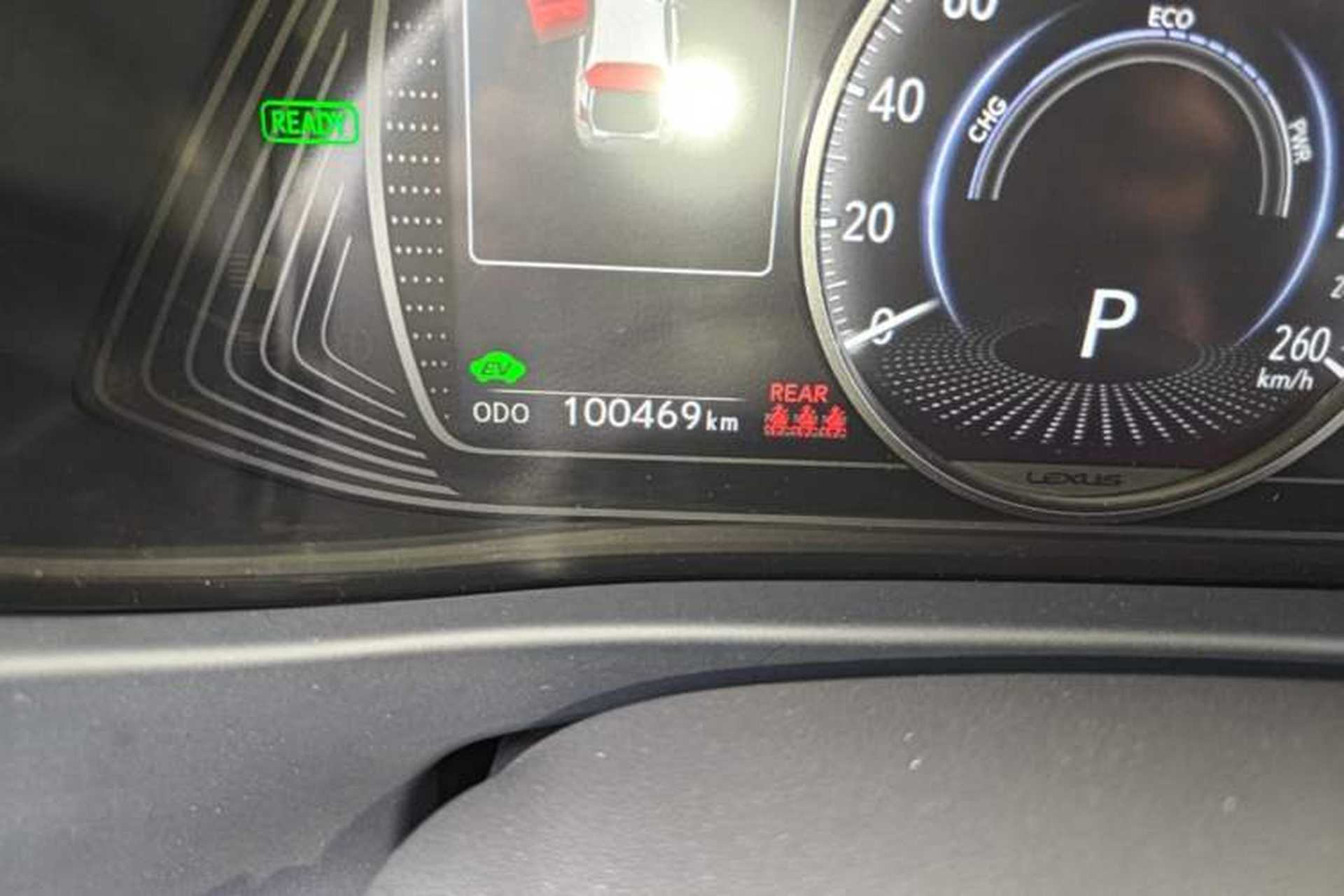 Used Lexus UX 2020 260h Explore-Cool Edition Odometer Close Up