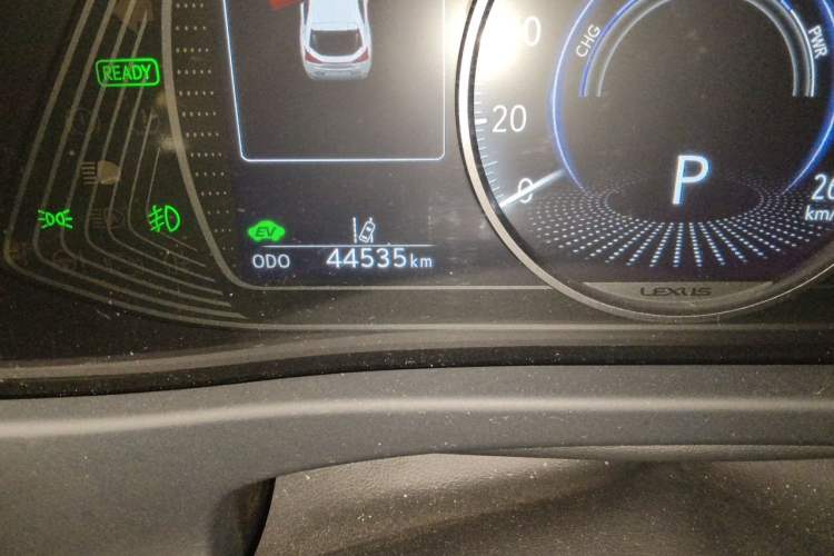 Used Lexus UX 2020 260h Explore & Adventure Edition Odometer Close Up