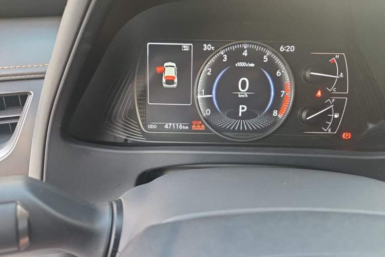 Used Lexus UX 2020 200 Special Edition Odometer Close Up