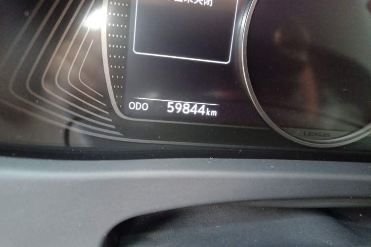 Used Lexus UX 2020 200 Special Edition Odometer Close Up