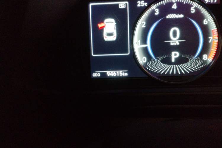 Used Lexus UX 2020 200 Special Edition Odometer Close Up
