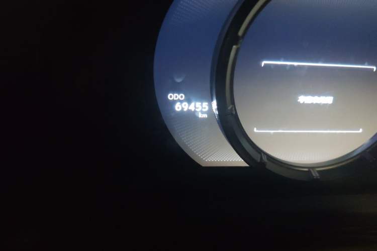 Used Lexus UX 2020 200 F SPORT Version Odometer Close Up