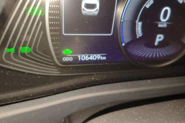 Used Lexus UX 2020 260h Explore & Adventure Edition Odometer Close Up