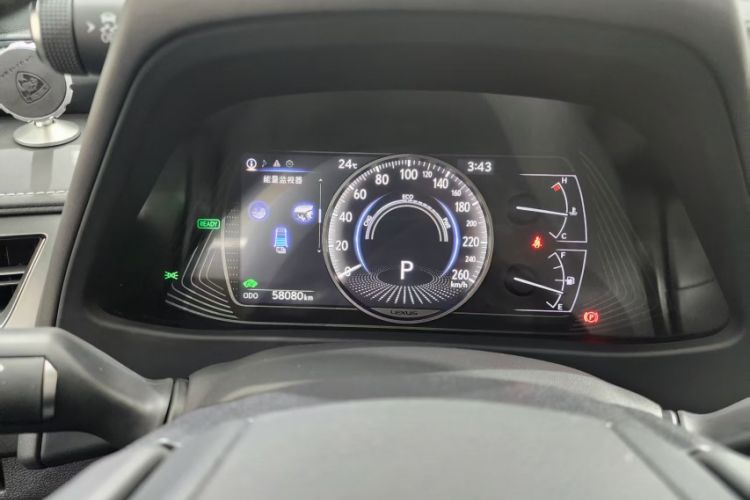Used Lexus UX 2020 260h Explore-Cool Edition Odometer Close Up
