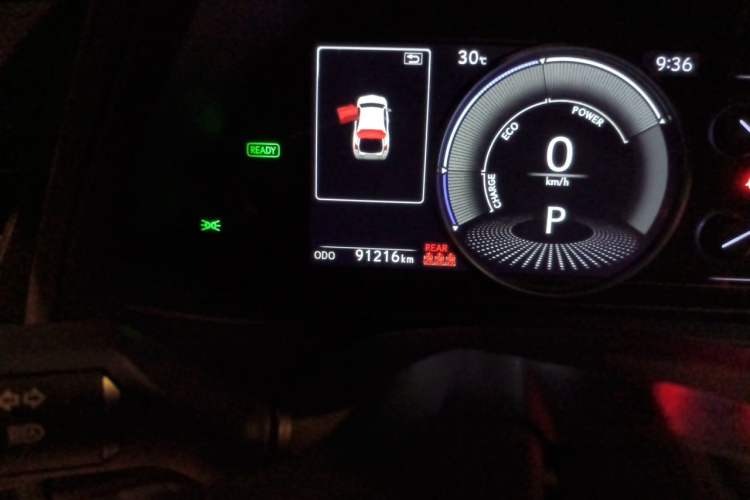 Used Lexus UX 2020 260h Explore & Adventure Edition Odometer Close Up