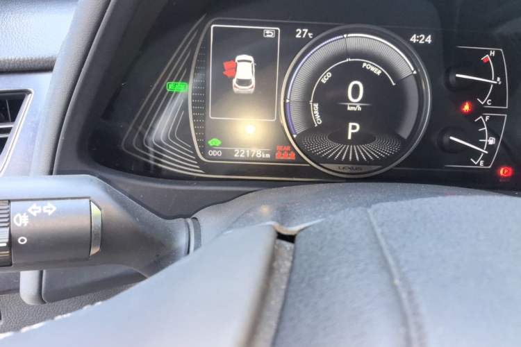 Used Lexus UX 2020 260h Explore-Cool Edition Odometer Close Up