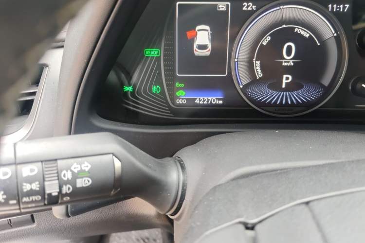 Used Lexus UX 2020 260h Explore & Adventure Edition Odometer Close Up