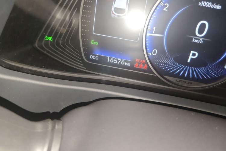 Used Lexus UX 2020 200 Special Edition Odometer Close Up