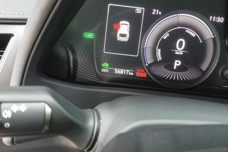 Used Lexus UX 2020 260h Explore-Cool Edition Odometer Close Up