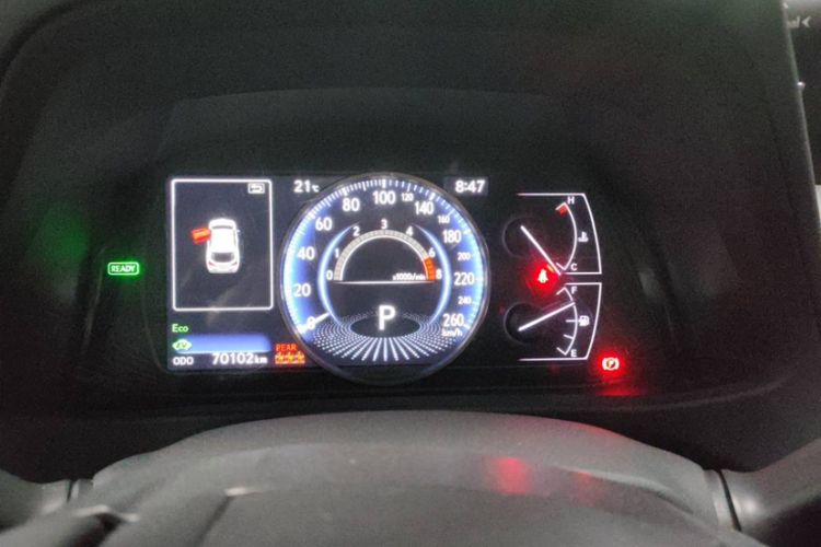 Used Lexus UX 2020 260h Explore-Cool Edition Odometer Close Up