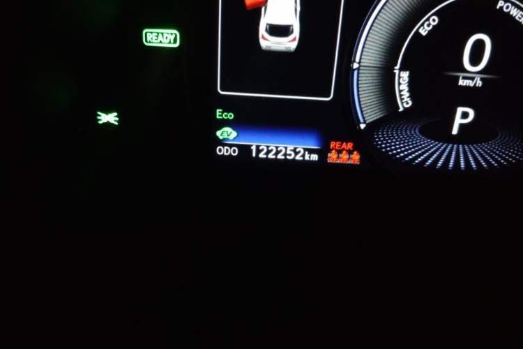 Used Lexus UX 2020 260h Explore-Cool Edition Odometer Close Up