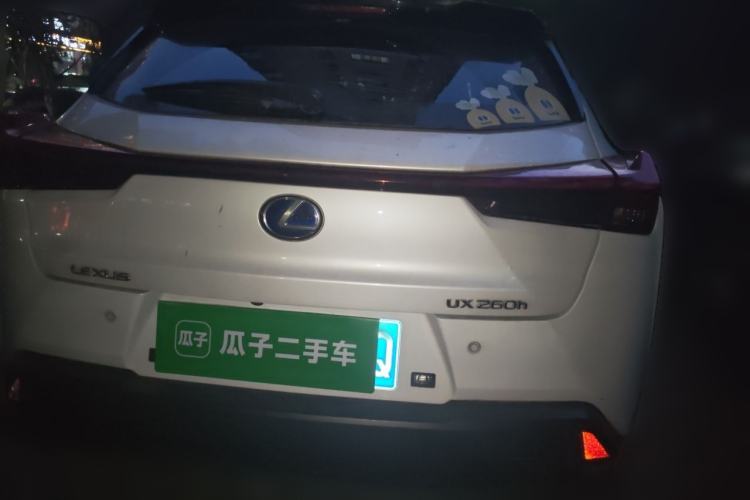 Used Lexus UX 2020 260h Explore & Adventure Edition Rear