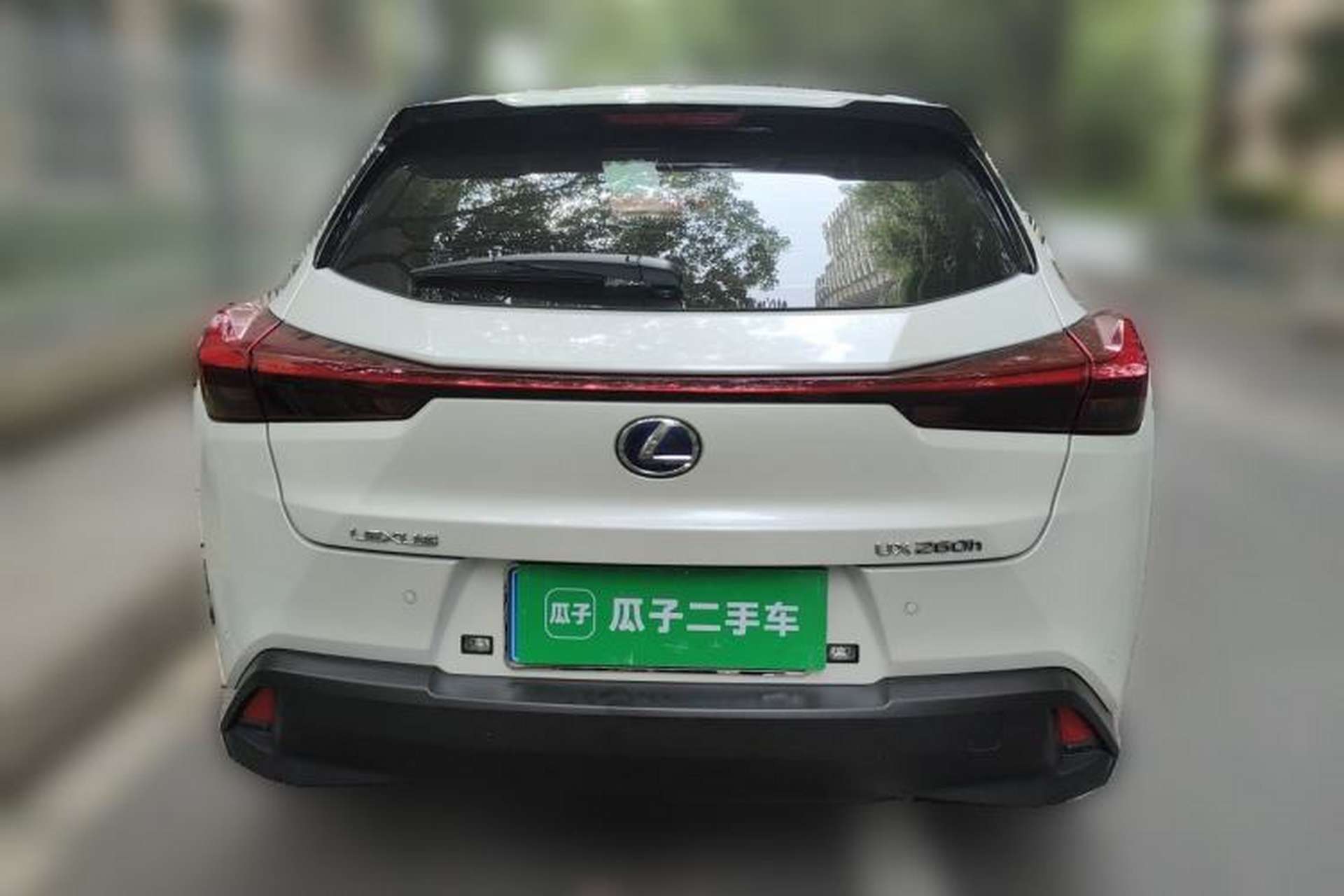 Used Lexus UX 2020 260h Explore & Adventure Edition Rear
