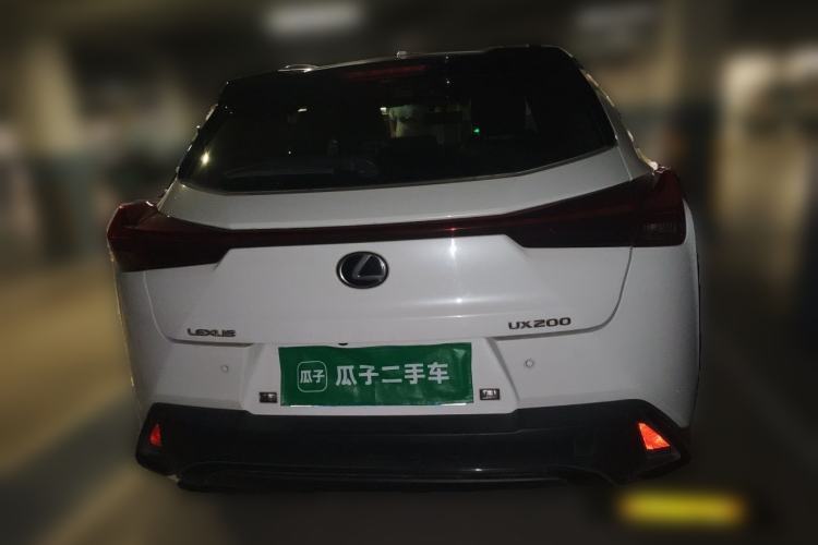 Used Lexus UX 2020 200 F SPORT Version Rear
