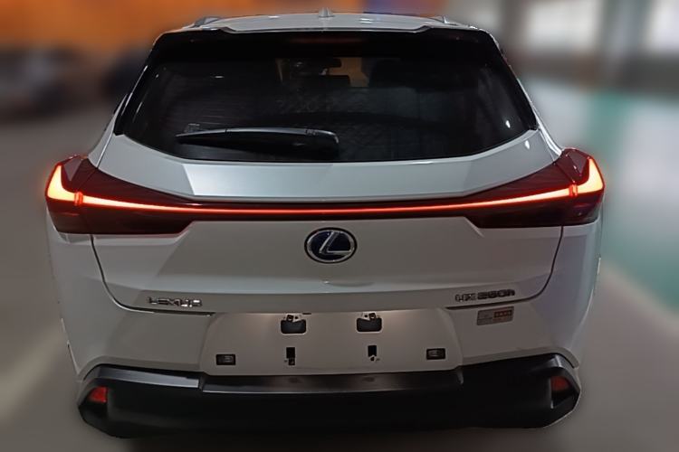 Used Lexus UX 2020 260h Explore-Cool Edition Rear