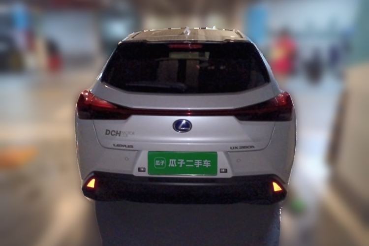 Used Lexus UX 2020 260h Explore & Adventure Edition Rear