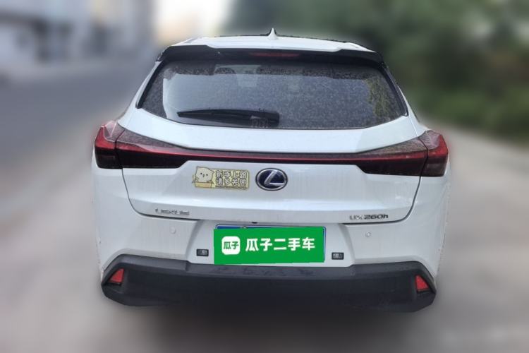 Used Lexus UX 2020 260h Explore-Cool Edition Rear
