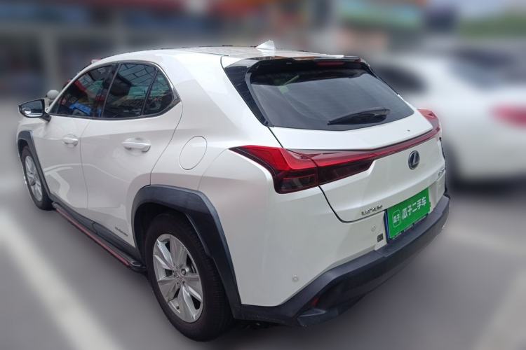 Used Lexus UX 2020 260h Explore-Cool Edition Rear Left 45 Deg