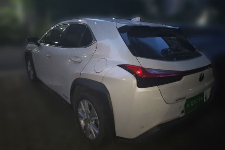 Used Lexus UX 2020 260h Explore & Adventure Edition Rear Left 45 Deg